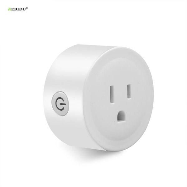 smart power plugs 2.4g us wifi plug with surge protector 110-240v voice control socket work support app timer home remote
smart power plugs 2.4g us wifi plug with surge protector 110-240v voice control socket work support app timer home remote
