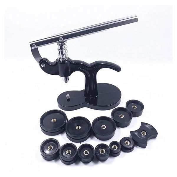 professional hand tool sets watch case press 12 dies crystal front back cover screw presser close watchmakers repair kit
professional hand tool sets watch case press 12 dies crystal front back cover screw presser close watchmakers repair kit