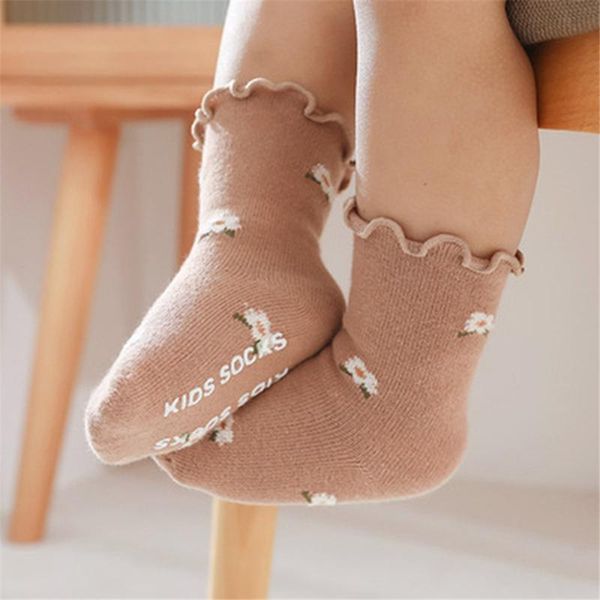 socks 0-5 years toddlers girls frilly soft cotton baby ankle sock flower pattern children anti slip infant floor, Pink;yellow
socks 0-5 years toddlers girls frilly soft cotton baby ankle sock flower pattern children anti slip infant floor, Pink;yellow