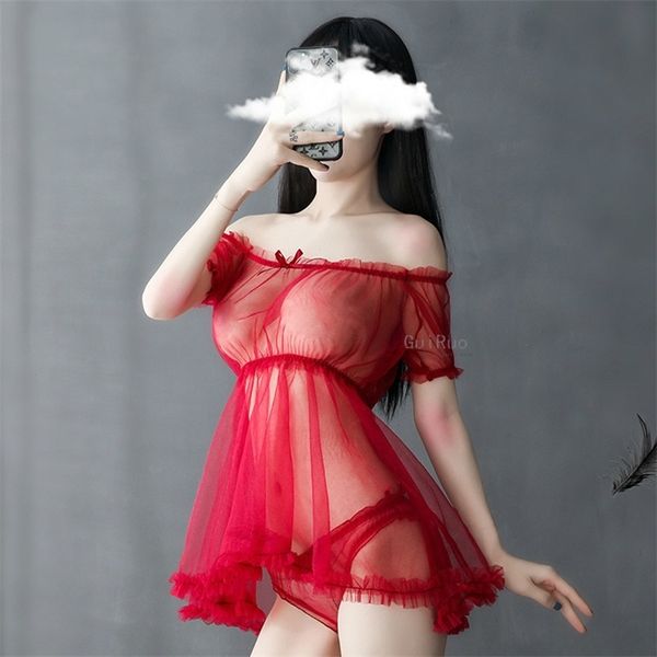 lace babydoll dress women erotic lingerie mesh see through night sleeping red dress 2021 winter home clothes gifts, Black;white
lace babydoll dress women erotic lingerie mesh see through night sleeping red dress 2021 winter home clothes gifts, Black;white