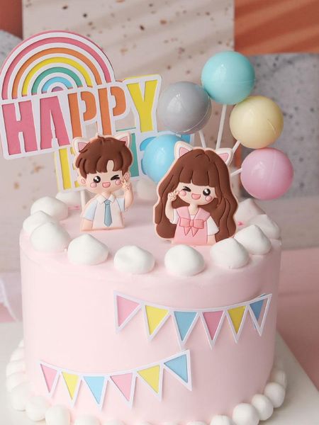 other festive & party supplies cat ears girl boy soft pottery decoration rainbow balloon happy birthday cake er for girls lovely sweet g
other festive & party supplies cat ears girl boy soft pottery decoration rainbow balloon happy birthday cake er for girls lovely sweet g