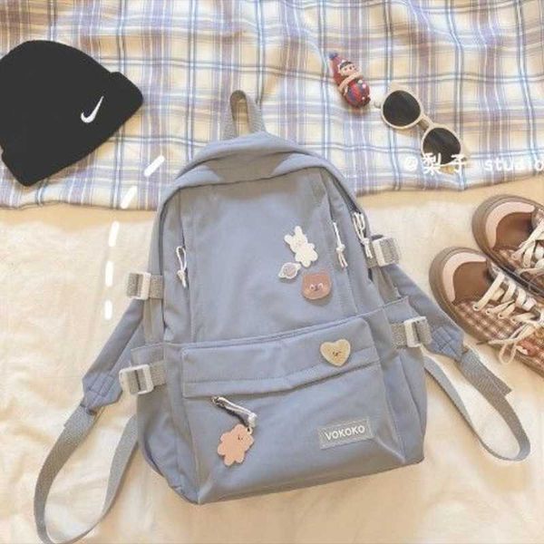 backpack 2021 kawaii backpacks women school bags for students backbags travel daypacks leisure blue lovely kids girls
backpack 2021 kawaii backpacks women school bags for students backbags travel daypacks leisure blue lovely kids girls