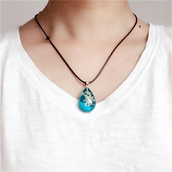 original handmade natural gypsophila dried flowers noctiluca necklaces & pendants for women fashion blue transparent jewelry pendant, Silver
original handmade natural gypsophila dried flowers noctiluca necklaces & pendants for women fashion blue transparent jewelry pendant, Silver