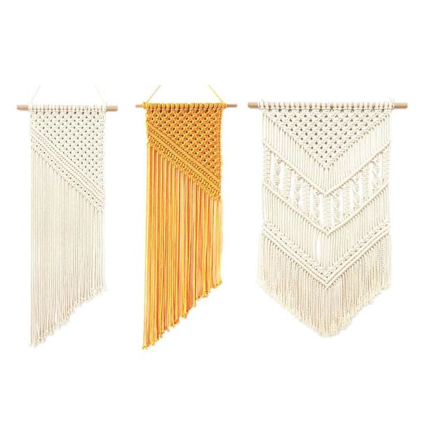 tapestries macrame wall hanging cotton rope tapestry tassel hand woven bohemian geometric art beautiful living room home decor
tapestries macrame wall hanging cotton rope tapestry tassel hand woven bohemian geometric art beautiful living room home decor