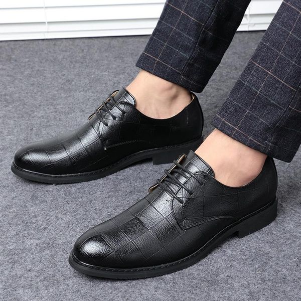 dress shoes 2021 gentlemens spring summer lace up checkered square heeled business casual fashion comfortable mens plus size, Black
dress shoes 2021 gentlemens spring summer lace up checkered square heeled business casual fashion comfortable mens plus size, Black