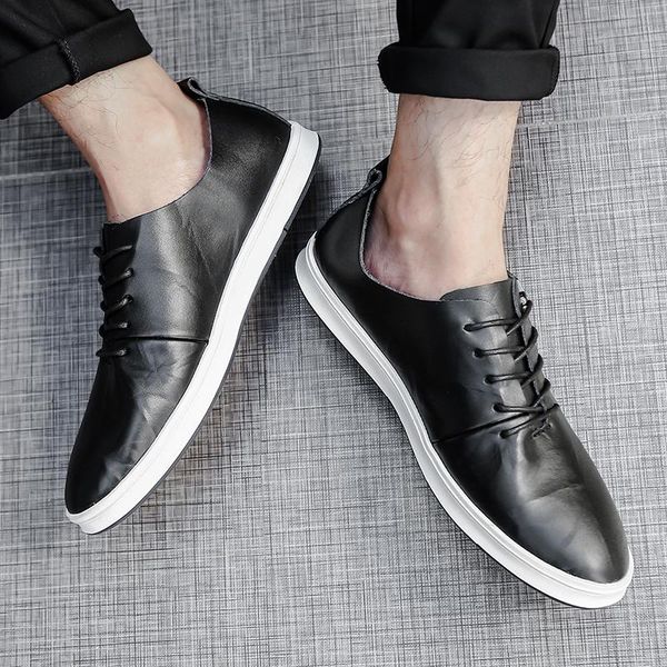 fashion men luxury genuine leather dress wedding shoes lace-up footwear comfy outdoor walk formal office, Black
fashion men luxury genuine leather dress wedding shoes lace-up footwear comfy outdoor walk formal office, Black