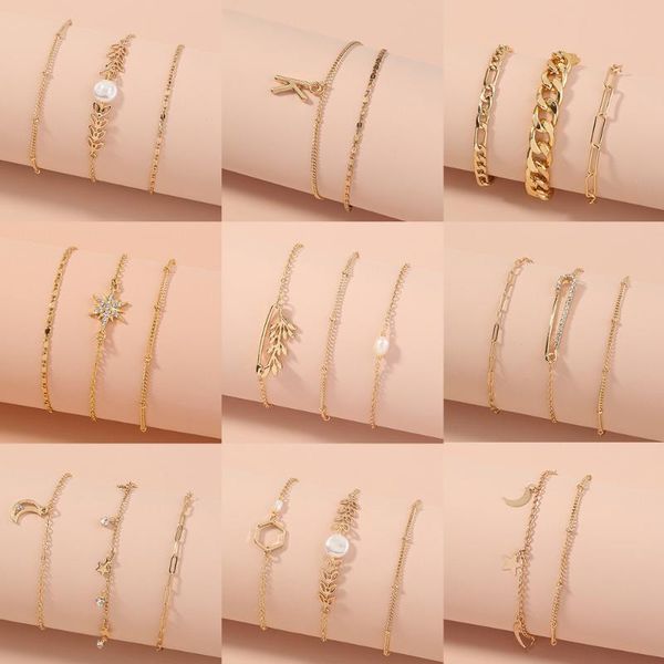 link chain female ins minority design zircon hand ornament temperament simple imitation baroque pearl accessorieslink, Black
link chain female ins minority design zircon hand ornament temperament simple imitation baroque pearl accessorieslink, Black