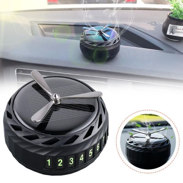 solar rotating car air freshener solid perfume aroma diffuser with parking magnetic phone number card plate accessories
solar rotating car air freshener solid perfume aroma diffuser with parking magnetic phone number card plate accessories