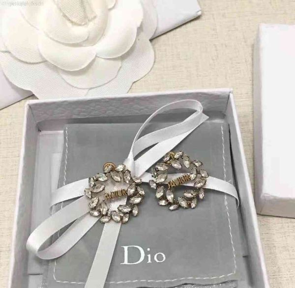 dio/christian 925 silver needle water horse eye drill personality versatile cd letter earrings, Red;brown
dio/christian 925 silver needle water horse eye drill personality versatile cd letter earrings, Red;brown