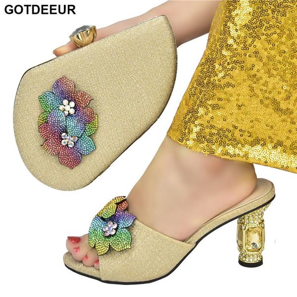 dress shoes african party and bag set decorated with rhinestone italian shoe for in women high heels ladies, Black
dress shoes african party and bag set decorated with rhinestone italian shoe for in women high heels ladies, Black
