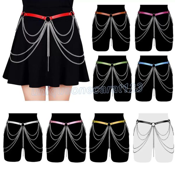 belly chains for women costume bondage lingerie stocking belt suspender goth punk waist chain costumes leg wedding garters erotic underwear, Silver
belly chains for women costume bondage lingerie stocking belt suspender goth punk waist chain costumes leg wedding garters erotic underwear, Silver