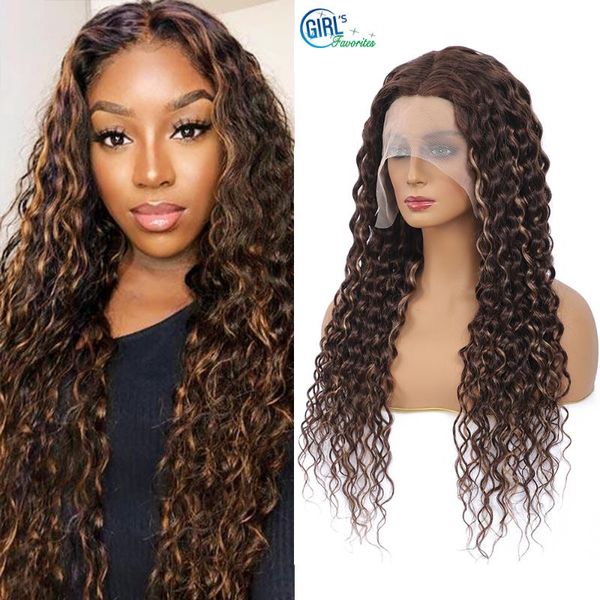brazilian 10a grade highlight wig human hair water wave lace front ombre t part hd frontal pre plucked 10-26 wigs, Black;brown
brazilian 10a grade highlight wig human hair water wave lace front ombre t part hd frontal pre plucked 10-26 wigs, Black;brown