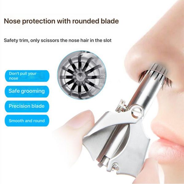 electric nose & ear trimmers facial beauty trimmer for men stainless steel manual vibrissa razor shaver washable hair
electric nose & ear trimmers facial beauty trimmer for men stainless steel manual vibrissa razor shaver washable hair