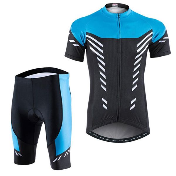 racing sets comfortable breathable short sleeve cycling jersey set 2021 pro team summer bicycle clothing bike clothes, Black;blue
racing sets comfortable breathable short sleeve cycling jersey set 2021 pro team summer bicycle clothing bike clothes, Black;blue