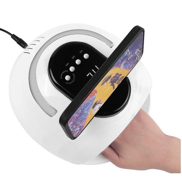 nail dryers 168w dryer uv nails lamp manicure device dual light source intelligent induction potherapy 42 led quick-drying
nail dryers 168w dryer uv nails lamp manicure device dual light source intelligent induction potherapy 42 led quick-drying