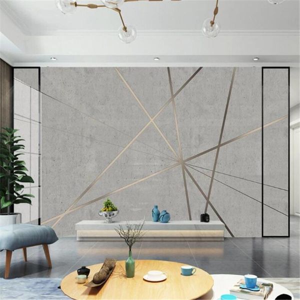 wallpapers milofi custom non-woven mural wallpaper modern minimalist creative geometric concrete industrial background wall
wallpapers milofi custom non-woven mural wallpaper modern minimalist creative geometric concrete industrial background wall