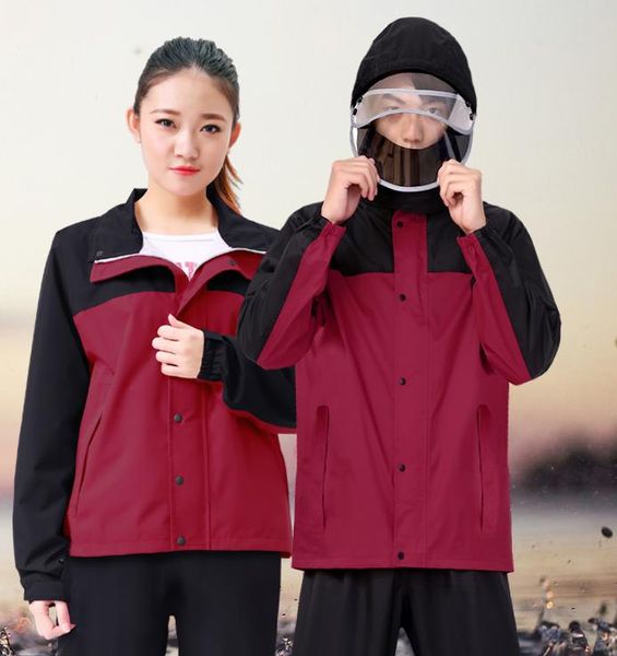 raincoats rainstorm raincoat set with thick rain cape body jacket long full-body motorcycle waterproof
raincoats rainstorm raincoat set with thick rain cape body jacket long full-body motorcycle waterproof