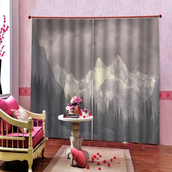 curtain & drapes misty forest covering snow mountain landscape large window for living room bedroom 3d blackout indoor sets
curtain & drapes misty forest covering snow mountain landscape large window for living room bedroom 3d blackout indoor sets