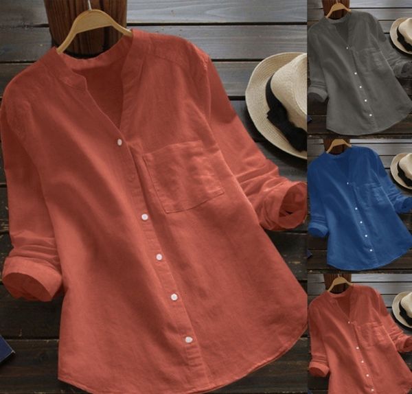 T-shirt T-shirt 2020 summer new women's cotton linen long sleeve large casual loose shirt top, White
T-shirt T-shirt 2020 summer new women's cotton linen long sleeve large casual loose shirt top, White