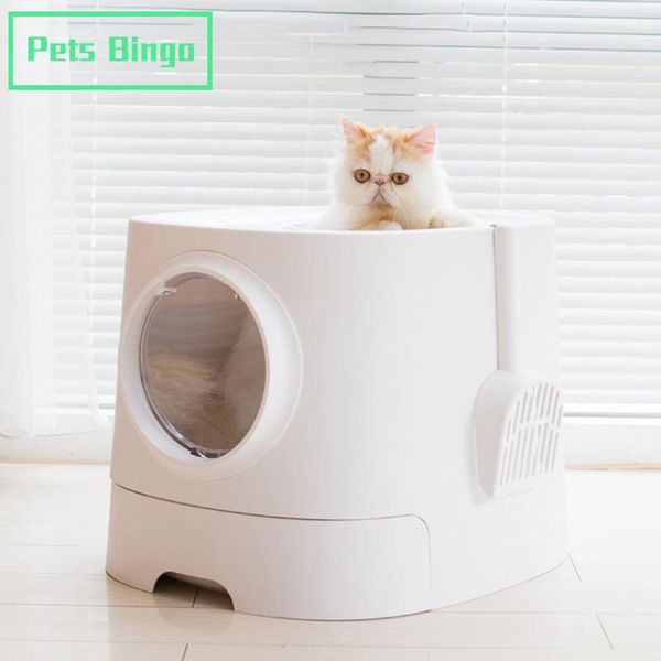 other cat supplies pets bingo 43cm litter box deodorizing cats tray non-slip bedpan anti-splash pet potty semi-closed kitten toilet
other cat supplies pets bingo 43cm litter box deodorizing cats tray non-slip bedpan anti-splash pet potty semi-closed kitten toilet