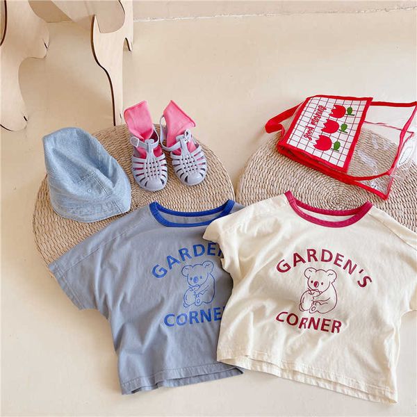 summer boys and girls cotton letter printing tees children loose short sleeve 210615, Blue
summer boys and girls cotton letter printing tees children loose short sleeve 210615, Blue
