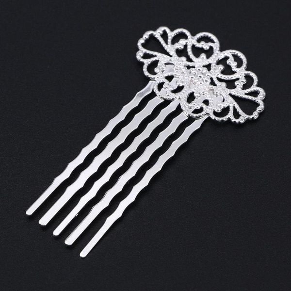10pcs hair combs exquisite jewelry inserted comb accessories for girls (silver) brushes
10pcs hair combs exquisite jewelry inserted comb accessories for girls (silver) brushes