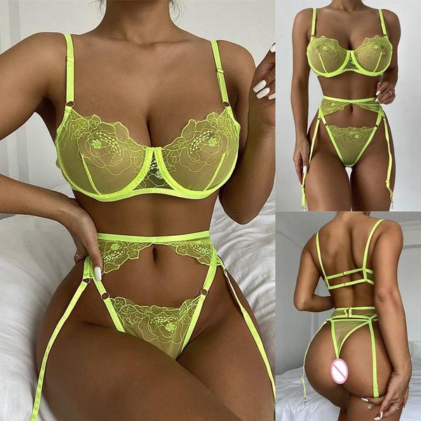 bras 2021 fashion lace lingerie underwear sleepwear steel ring pajamas garter g-string set lenceria for woman, Red;black
bras 2021 fashion lace lingerie underwear sleepwear steel ring pajamas garter g-string set lenceria for woman, Red;black