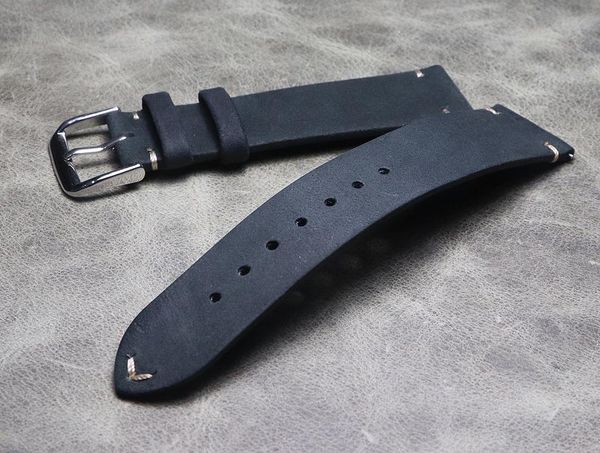 watch bands handmade band thin quick release 18mm 20mm crazy horse skin genuine leather bracelet retro wristband belt, Black;brown
watch bands handmade band thin quick release 18mm 20mm crazy horse skin genuine leather bracelet retro wristband belt, Black;brown
