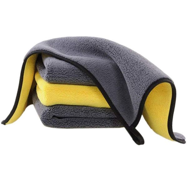 pack premium ultra thick plush microfiber towel, professional double layer super cleaning cloth for car wash towel
pack premium ultra thick plush microfiber towel, professional double layer super cleaning cloth for car wash towel