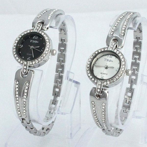 wristwatches 1pcs casual fashion lady women girl watch stainless steel band luxury dress wristwatch 2 colors available z12s, Slivery;brown
wristwatches 1pcs casual fashion lady women girl watch stainless steel band luxury dress wristwatch 2 colors available z12s, Slivery;brown