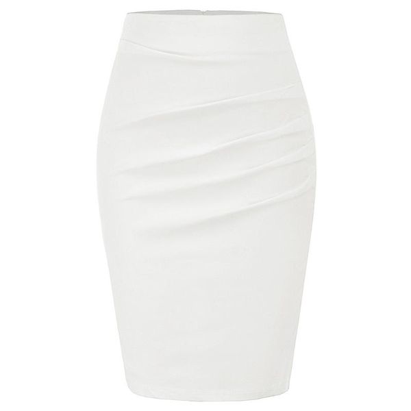 skirts womens vintage solid color pleated bodycon pencil skirt straight short, Black
skirts womens vintage solid color pleated bodycon pencil skirt straight short, Black