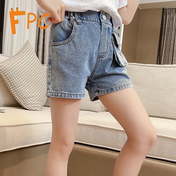 shorts pocket design solid casual fashion denim for girls slim elastic waist above knee jeans 6-15t teenagers clothes, Black
shorts pocket design solid casual fashion denim for girls slim elastic waist above knee jeans 6-15t teenagers clothes, Black