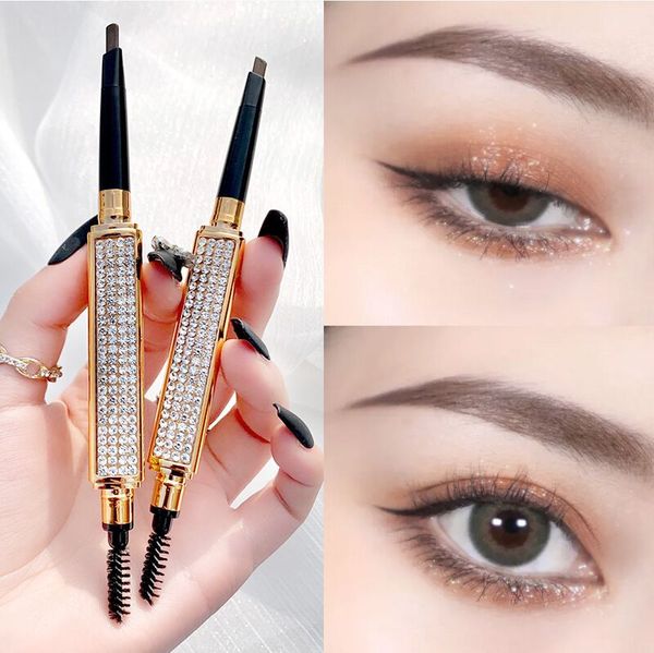 ultra fine triangle eyebrow pencil natural long lasting waterproof eye brow pen 4 colors available
ultra fine triangle eyebrow pencil natural long lasting waterproof eye brow pen 4 colors available