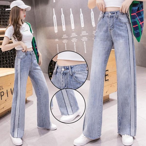 women's jeans vintage wide leg woman for women mom high waisted blue casual long trousers korean streetwear denim pants 2021summer
women's jeans vintage wide leg woman for women mom high waisted blue casual long trousers korean streetwear denim pants 2021summer