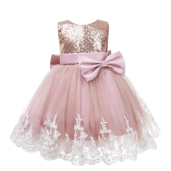 girl's dresses sequin baby girl dress baptism for 1st year birthday bow kids child party wedding gown infant christening clothing, Red;yellow
girl's dresses sequin baby girl dress baptism for 1st year birthday bow kids child party wedding gown infant christening clothing, Red;yellow