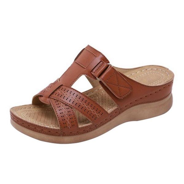 women's flat retro slippers summer women casual beach open toe sandals footwear tenis feminino large size 34-43 2021, Black
women's flat retro slippers summer women casual beach open toe sandals footwear tenis feminino large size 34-43 2021, Black