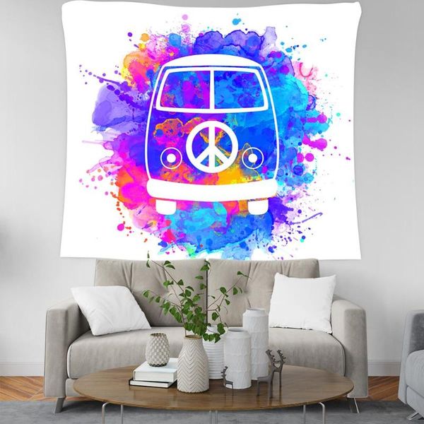 tapestries peace car painting tapestry bedroom living room restaurant wall hanging color rendering background cloth decoration
tapestries peace car painting tapestry bedroom living room restaurant wall hanging color rendering background cloth decoration