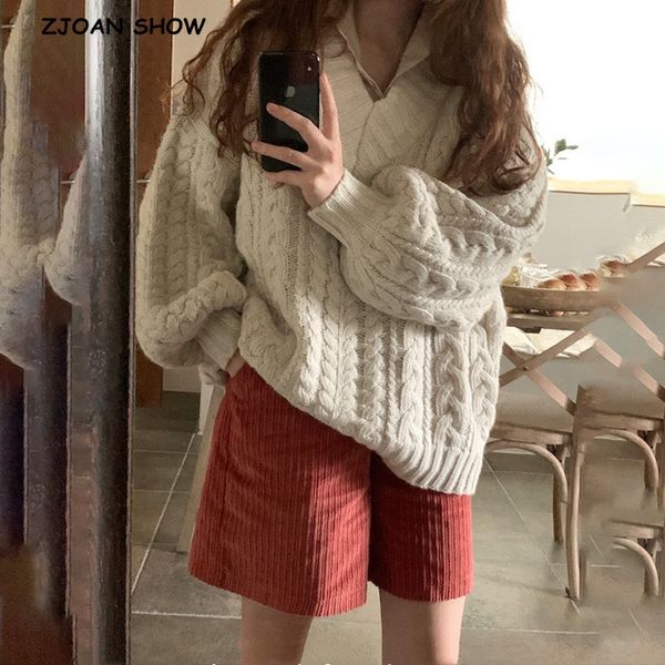 women's sweaters autumn winter cozy twist stripes knitting sweater streetwear long sleeve loose oversize jumper christmas casual k, White;black
women's sweaters autumn winter cozy twist stripes knitting sweater streetwear long sleeve loose oversize jumper christmas casual k, White;black