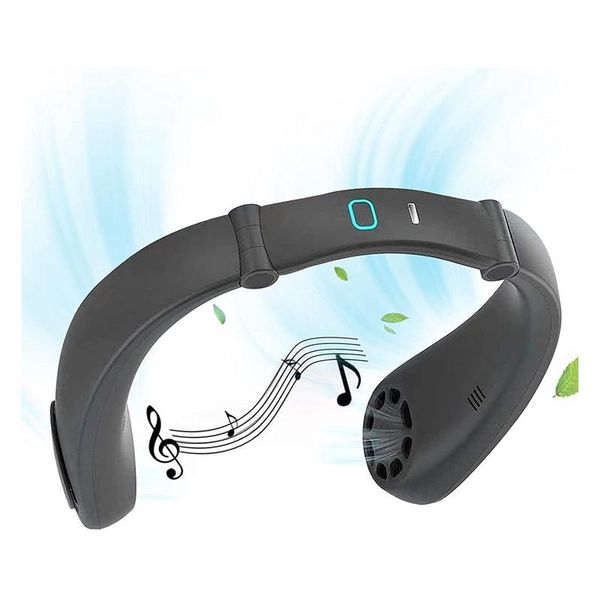 electric fans neck hanging fan bluetooth speaker all-in-one machine usb charging player sport music fan,headphone design(black)
electric fans neck hanging fan bluetooth speaker all-in-one machine usb charging player sport music fan,headphone design(black)