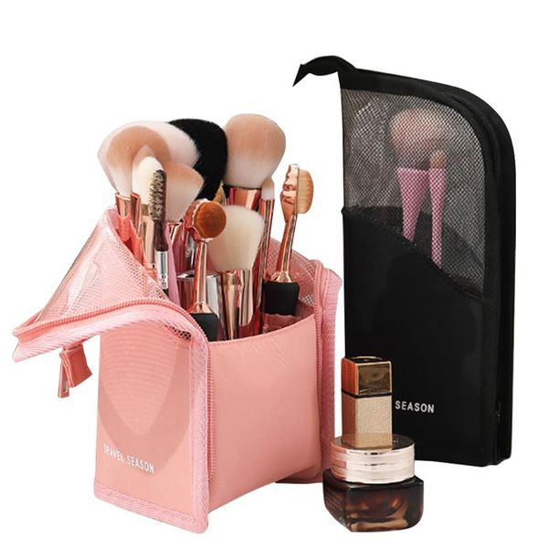 storage bags cosmetic bag makeup brush bucket tube net red mask lipstick eyebrow pencil portable
storage bags cosmetic bag makeup brush bucket tube net red mask lipstick eyebrow pencil portable