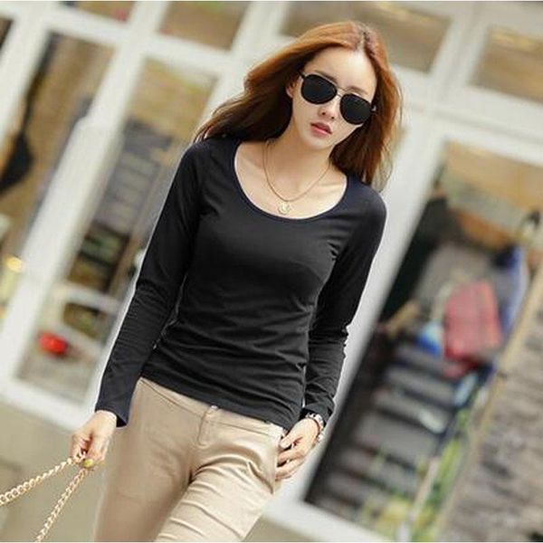 women's t-shirt 2021 fashion milk silk and velvet fabrics women slim hoodies casual deep o neck long sleeve ladies jq1019, White
women's t-shirt 2021 fashion milk silk and velvet fabrics women slim hoodies casual deep o neck long sleeve ladies jq1019, White
