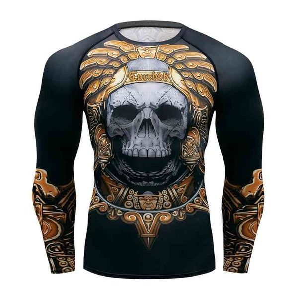 men's fitness t shirt quick dry compression sport t-shirt men running gym 3d skull print t shirt mma aztec sparta t shirt 210409, White;black
men's fitness t shirt quick dry compression sport t-shirt men running gym 3d skull print t shirt mma aztec sparta t shirt 210409, White;black