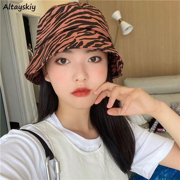 wide brim hats bucket women sun protection high street chic fisherman hat travel zebra-striped retro fashion outdoor design casual, Blue;gray
wide brim hats bucket women sun protection high street chic fisherman hat travel zebra-striped retro fashion outdoor design casual, Blue;gray