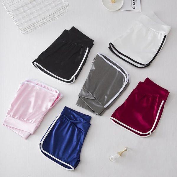 maternity bottoms 2021 summer women's style fashion stretch wear cotton blends solid pant pregnant women sports casual shorts pants#, White