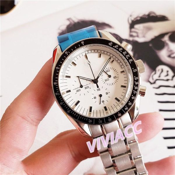 wristwatches men quartz chronograph calendar satch stainless steel black ceramic speed sport date wrist watch luminous sapphire, Slivery;brown
wristwatches men quartz chronograph calendar satch stainless steel black ceramic speed sport date wrist watch luminous sapphire, Slivery;brown