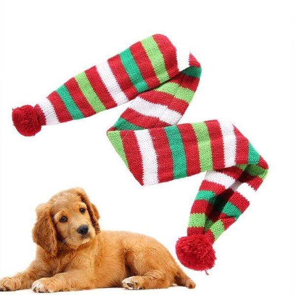 dog apparel 1pc rainbow scarf knitted striped soft durable warm comfortable easy to put on take off pet dress
dog apparel 1pc rainbow scarf knitted striped soft durable warm comfortable easy to put on take off pet dress
