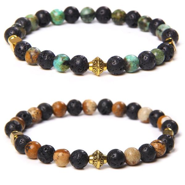 beaded, strands natural volcanic stone beads bracelet 6mm lava turquoises men essential oil diffuser bangle women jewelry, Black
beaded, strands natural volcanic stone beads bracelet 6mm lava turquoises men essential oil diffuser bangle women jewelry, Black