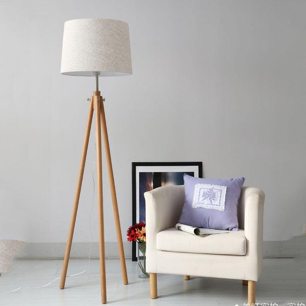 floor lamps modern nordic wooden wood fabric lampshade tripod for living room bedroom indoor home lighting fixture
floor lamps modern nordic wooden wood fabric lampshade tripod for living room bedroom indoor home lighting fixture