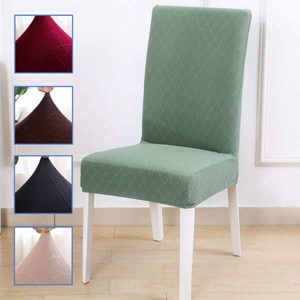 chair covers jacquard diamond grid cover for dining room kitchen office pure color spandex stretch seat 1/2/4/6 pcs
chair covers jacquard diamond grid cover for dining room kitchen office pure color spandex stretch seat 1/2/4/6 pcs