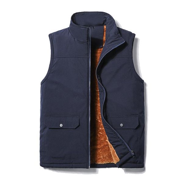 men's vests sleeveless jacke mens vest autumn winter casual jacket men warm fleece thick, Black;white
men's vests sleeveless jacke mens vest autumn winter casual jacket men warm fleece thick, Black;white